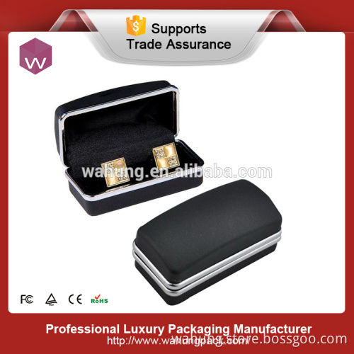 New design custom bow tie packaging cufflinks box